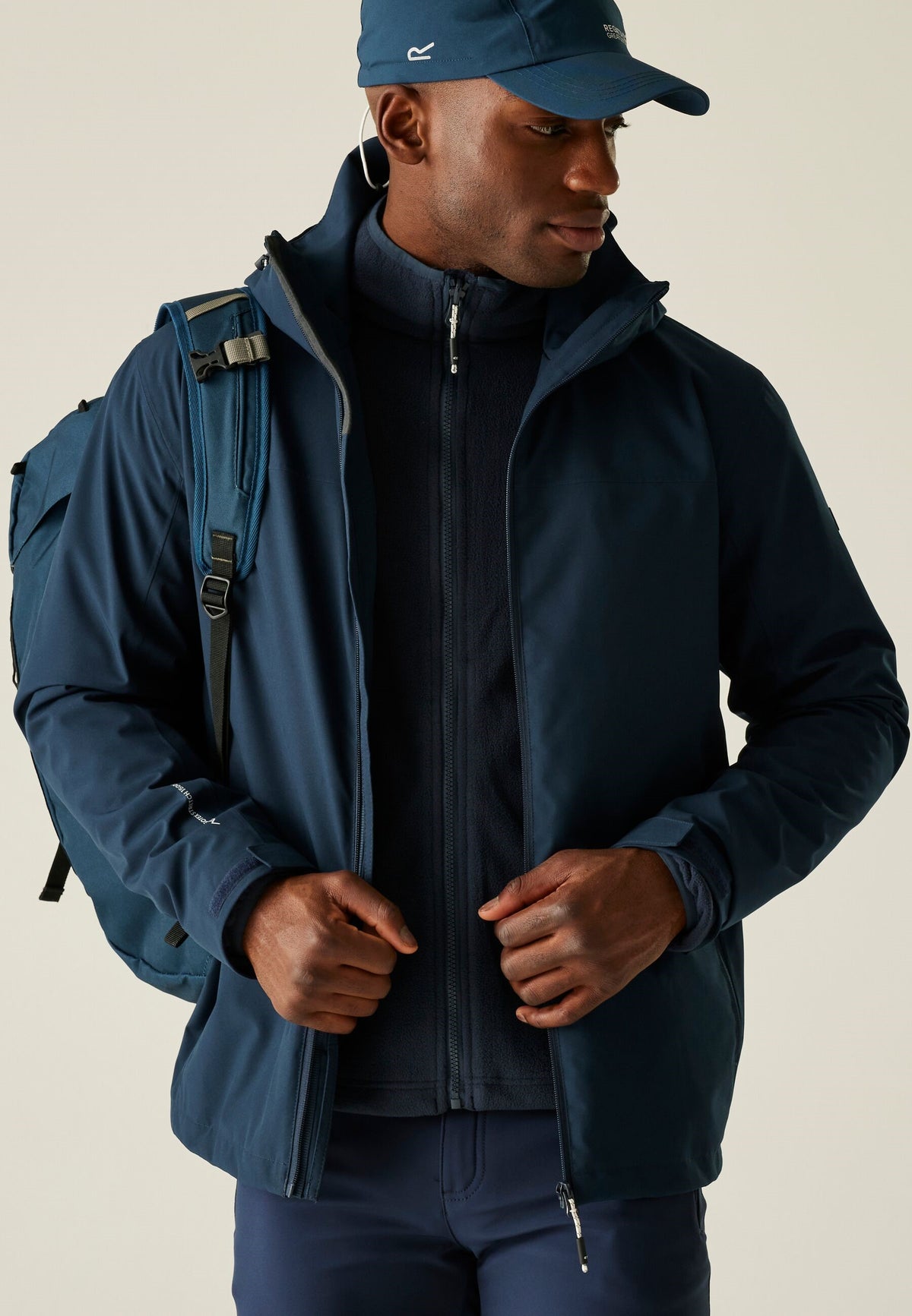 Regatta Coriver 3 in 1 Funktionsjacke Herren