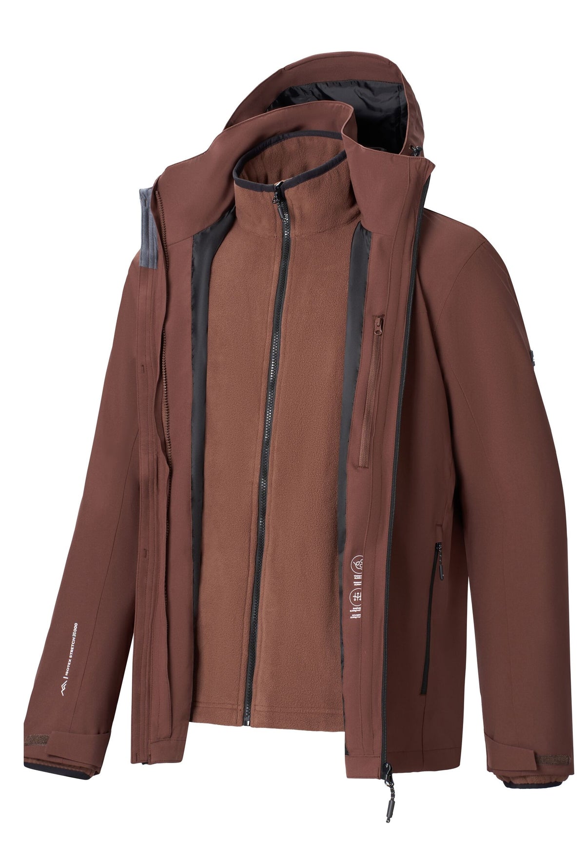 Regatta Coriver 3 in 1 Funktionsjacke Herren