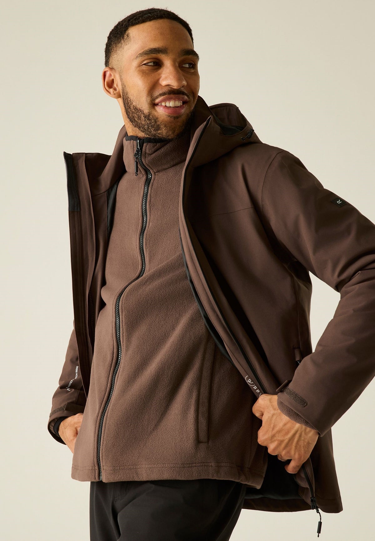 Regatta Coriver 3 in 1 Funktionsjacke Herren