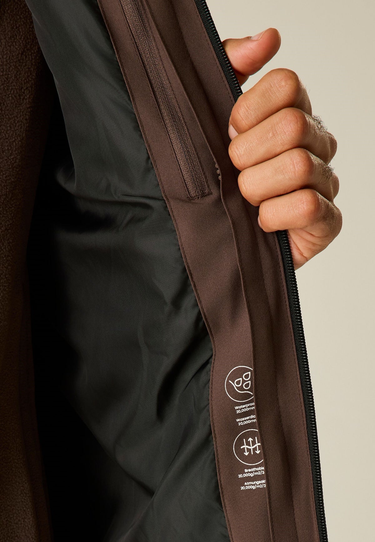 Regatta Coriver 3 in 1 Funktionsjacke Herren