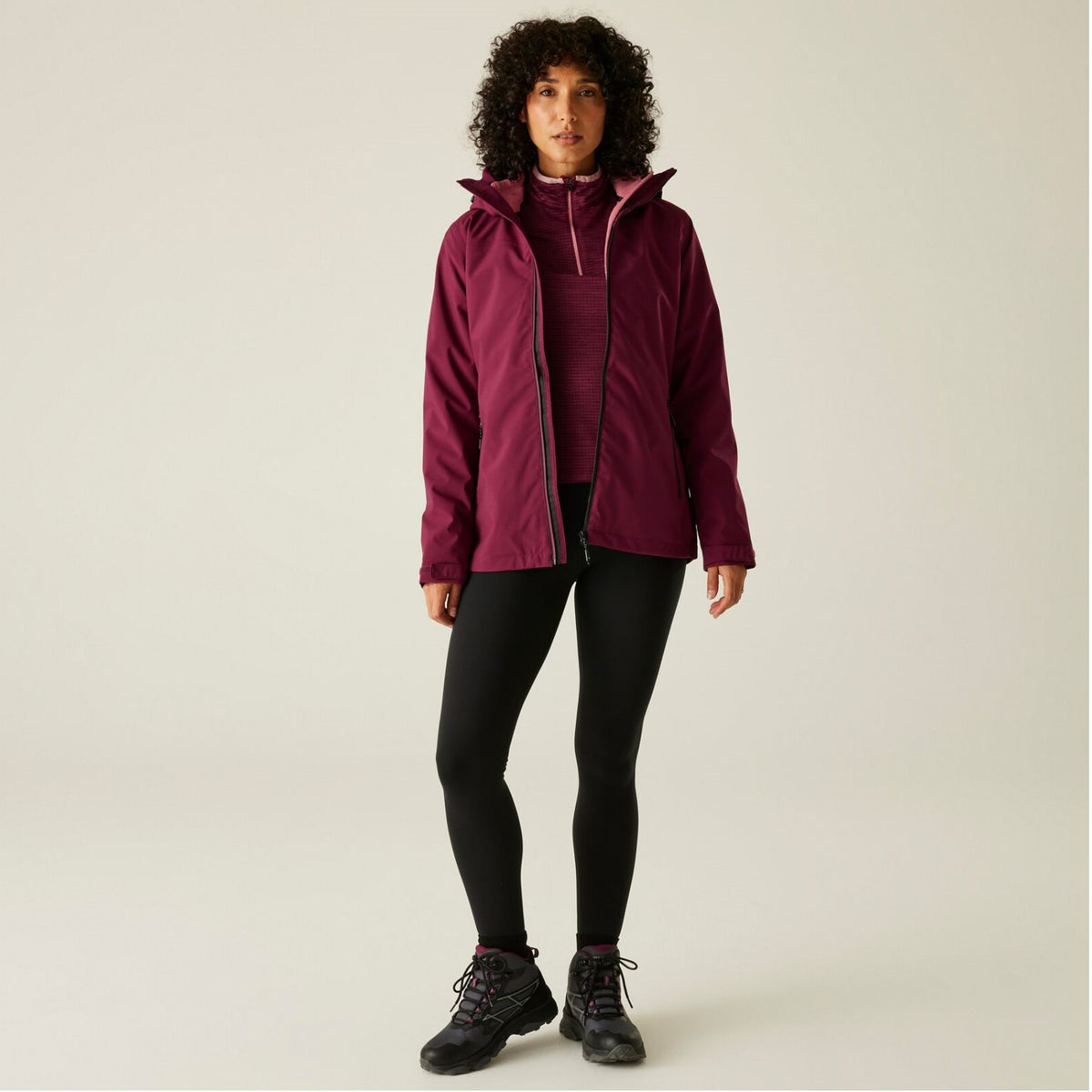 Regatta Coriver 3 in 1 Doppeljacke für Damen