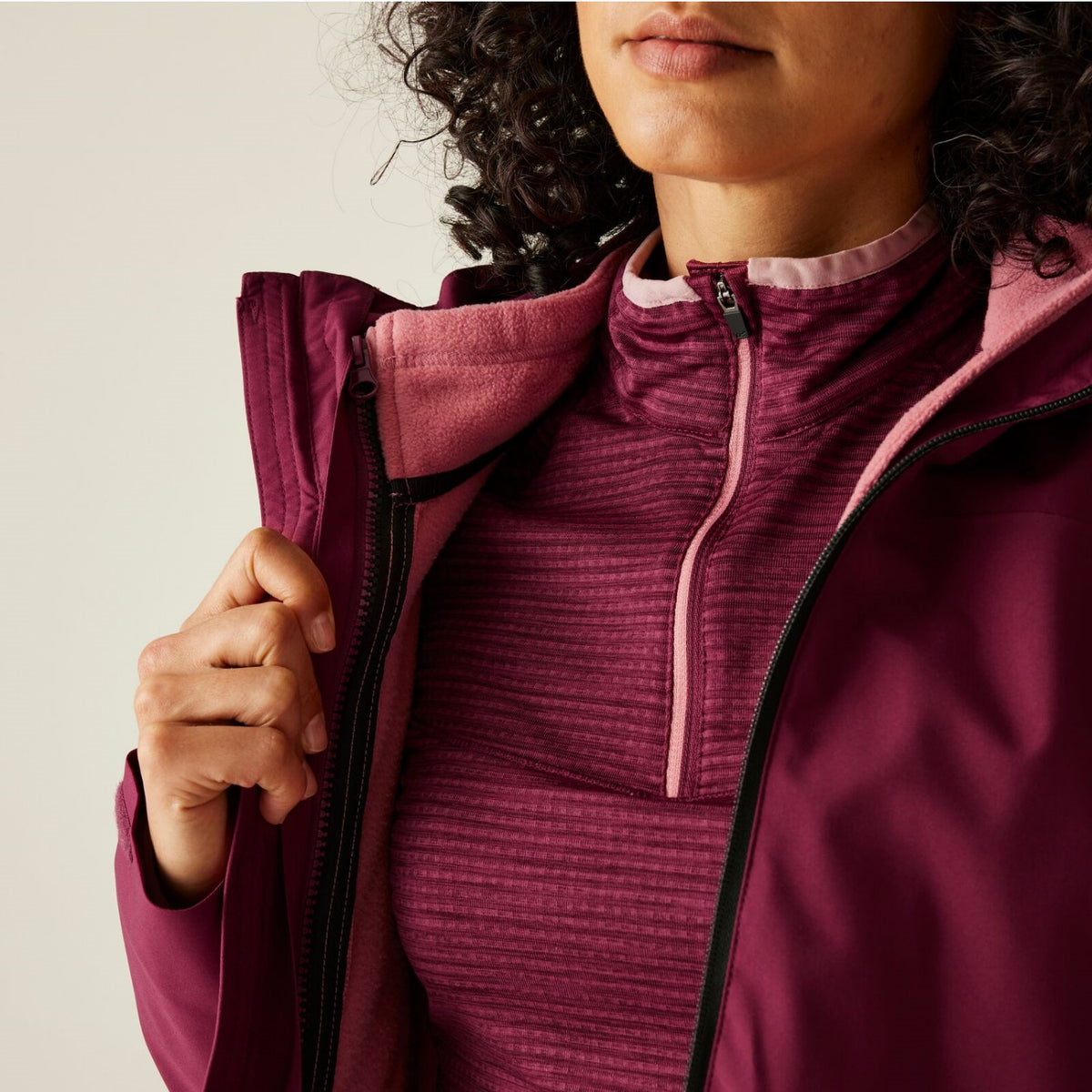 Regatta Coriver 3 in 1 Doppeljacke für Damen