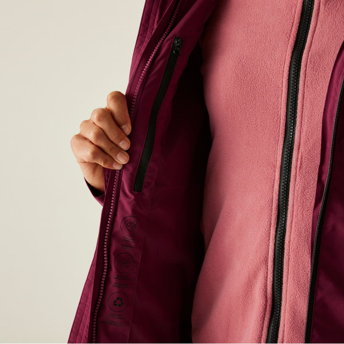 Regatta Coriver 3 in 1 Doppeljacke für Damen