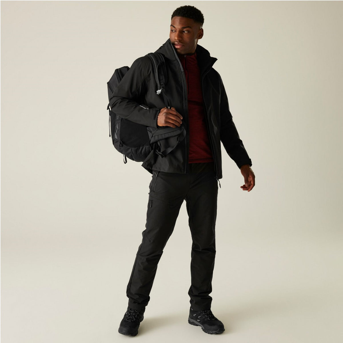 Regatta Coriver 3 in 1 Funktionsjacke Herren