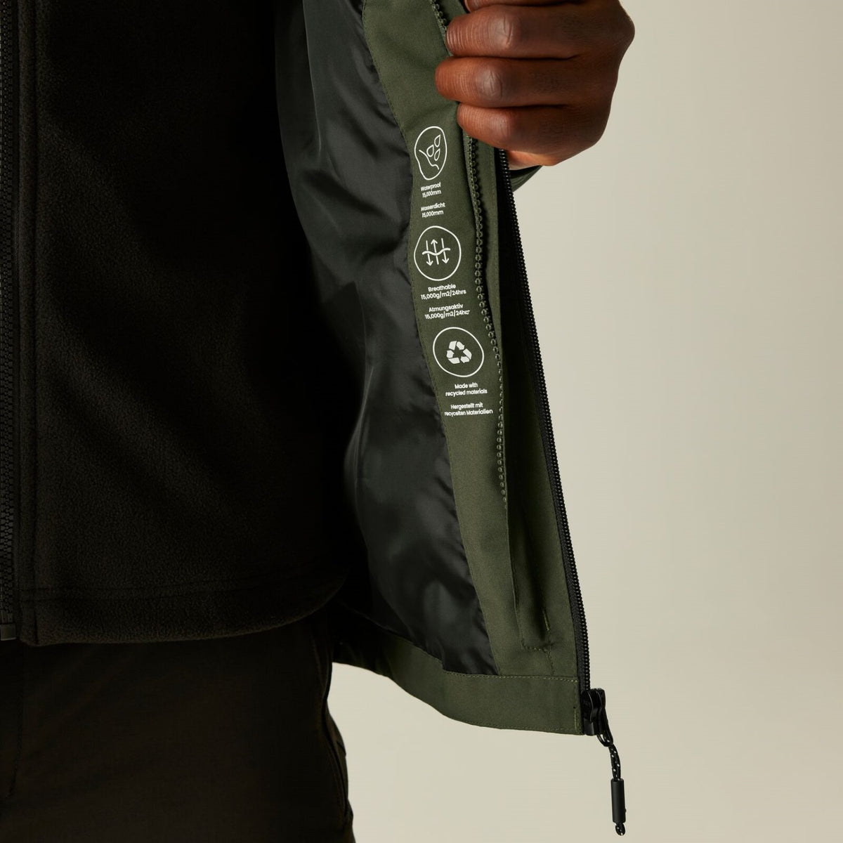Regatta Coriver 3 in 1 Funktionsjacke Herren
