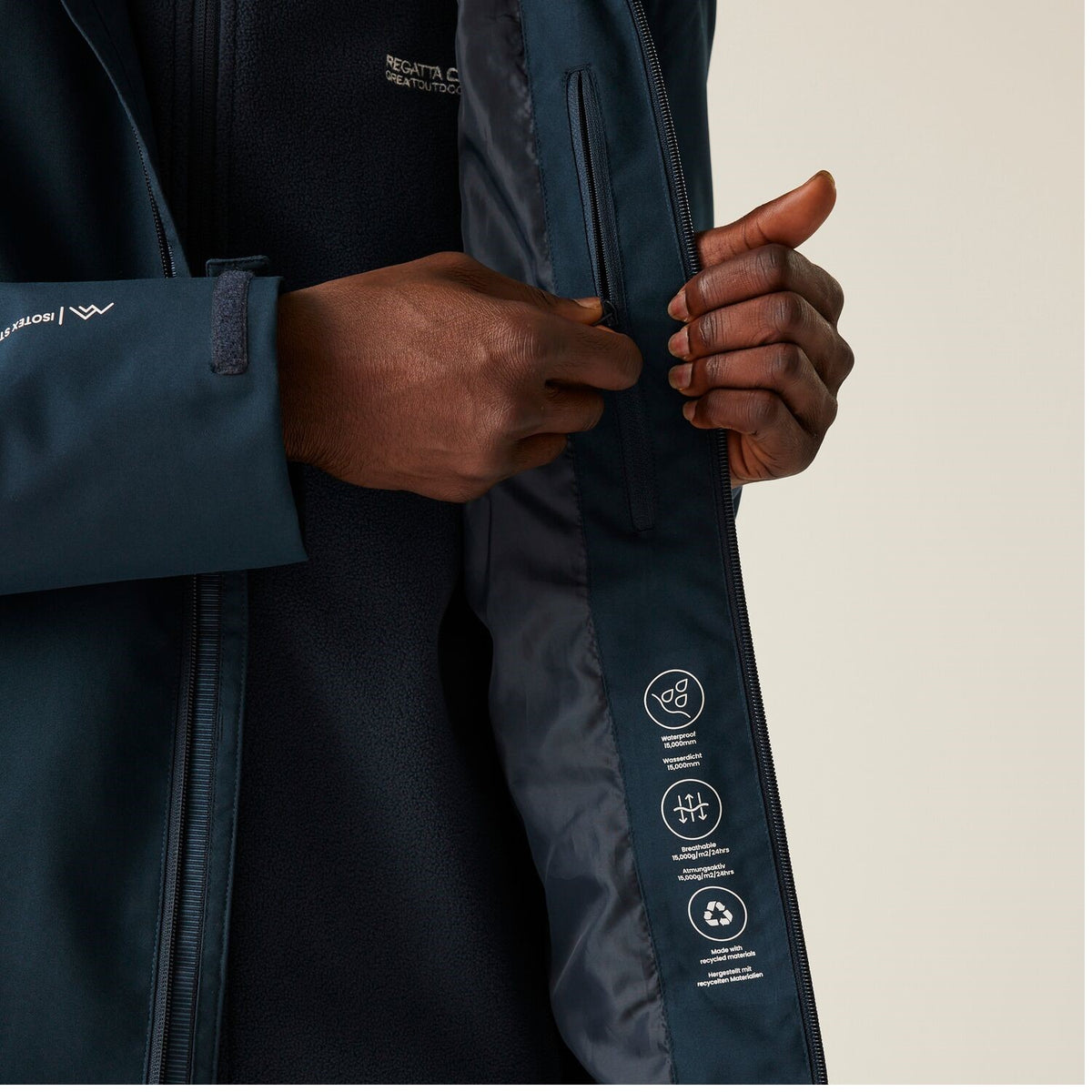Regatta Coriver 3 in 1 Funktionsjacke Herren