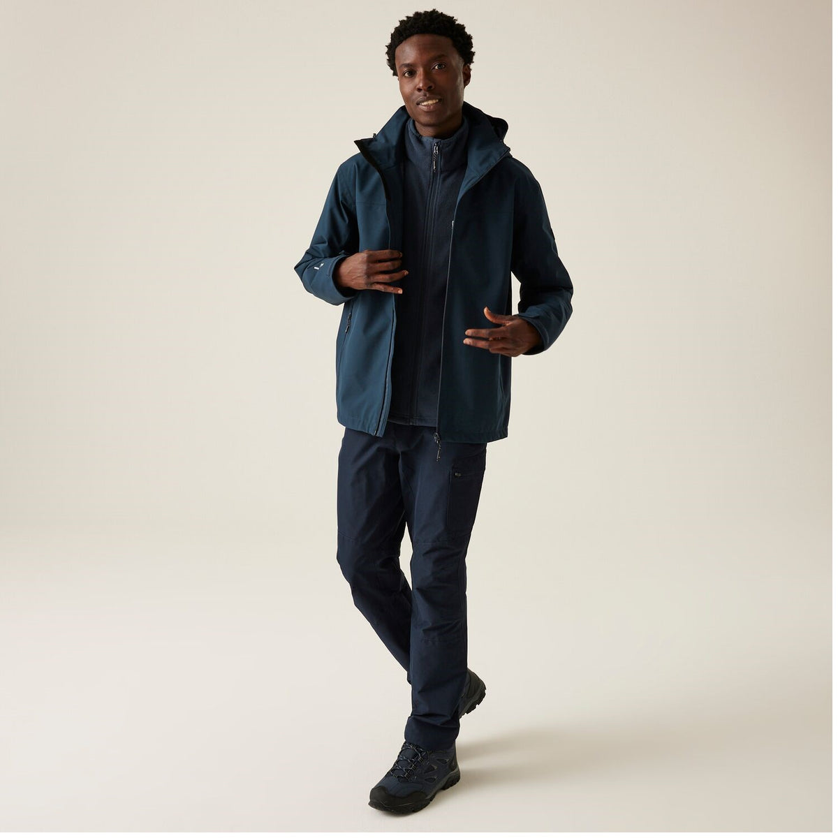 Regatta Coriver 3 in 1 Funktionsjacke Herren