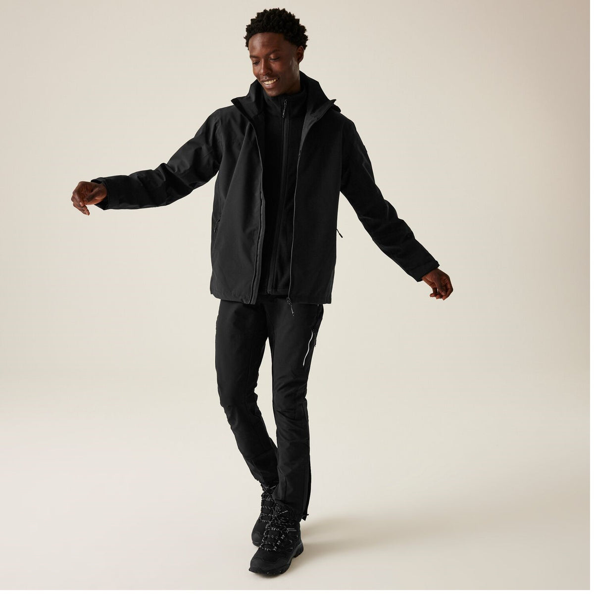 Regatta Coriver 3 in 1 Funktionsjacke Herren