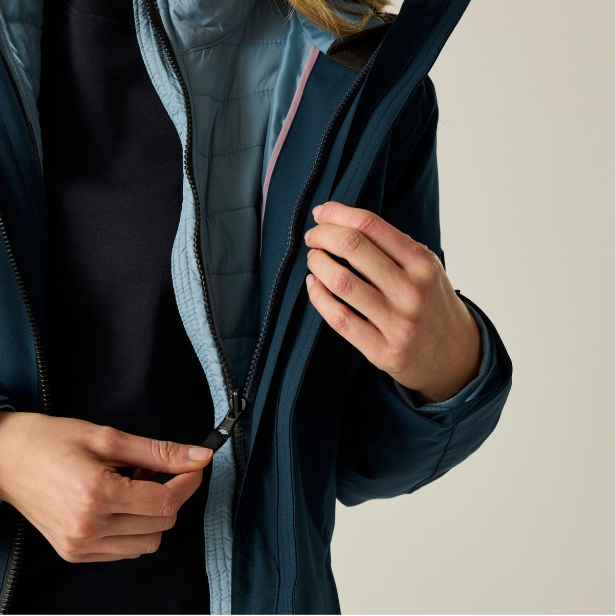 Regatta Denbury 3 in 1 Doppeljacke Damen