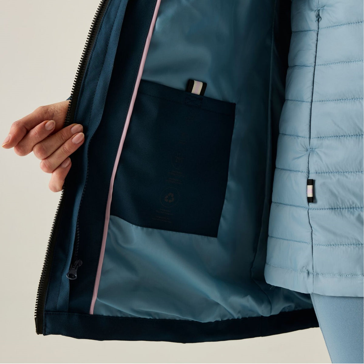 Regatta Denbury 3 in 1 Doppeljacke Damen