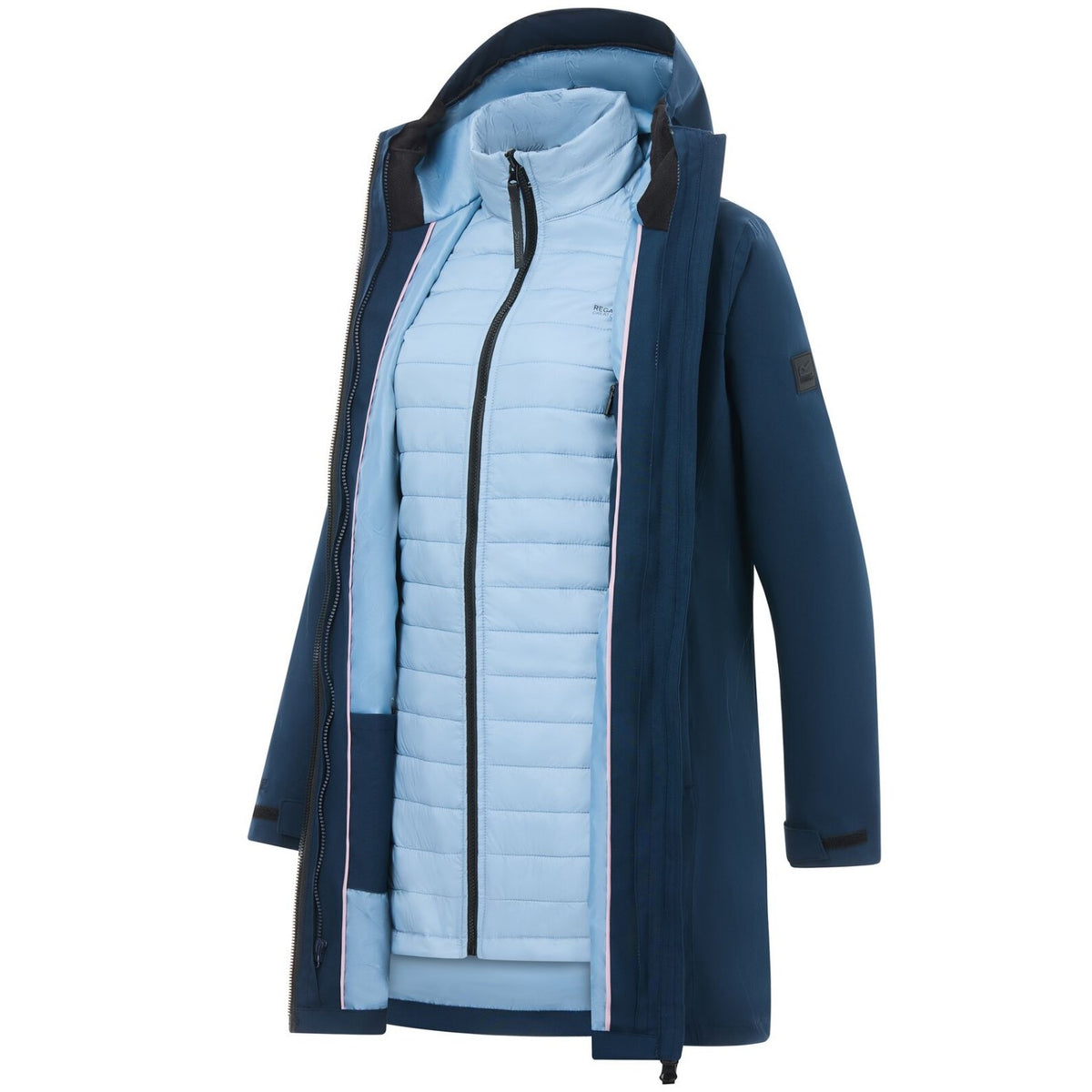 Regatta Denbury 3 in 1 Doppeljacke Damen