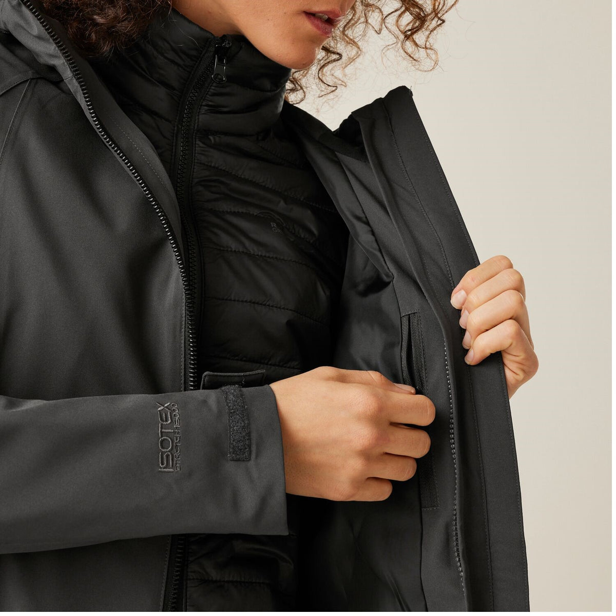 Regatta Denbury V 3 in 1 Doppeljacke für Damen