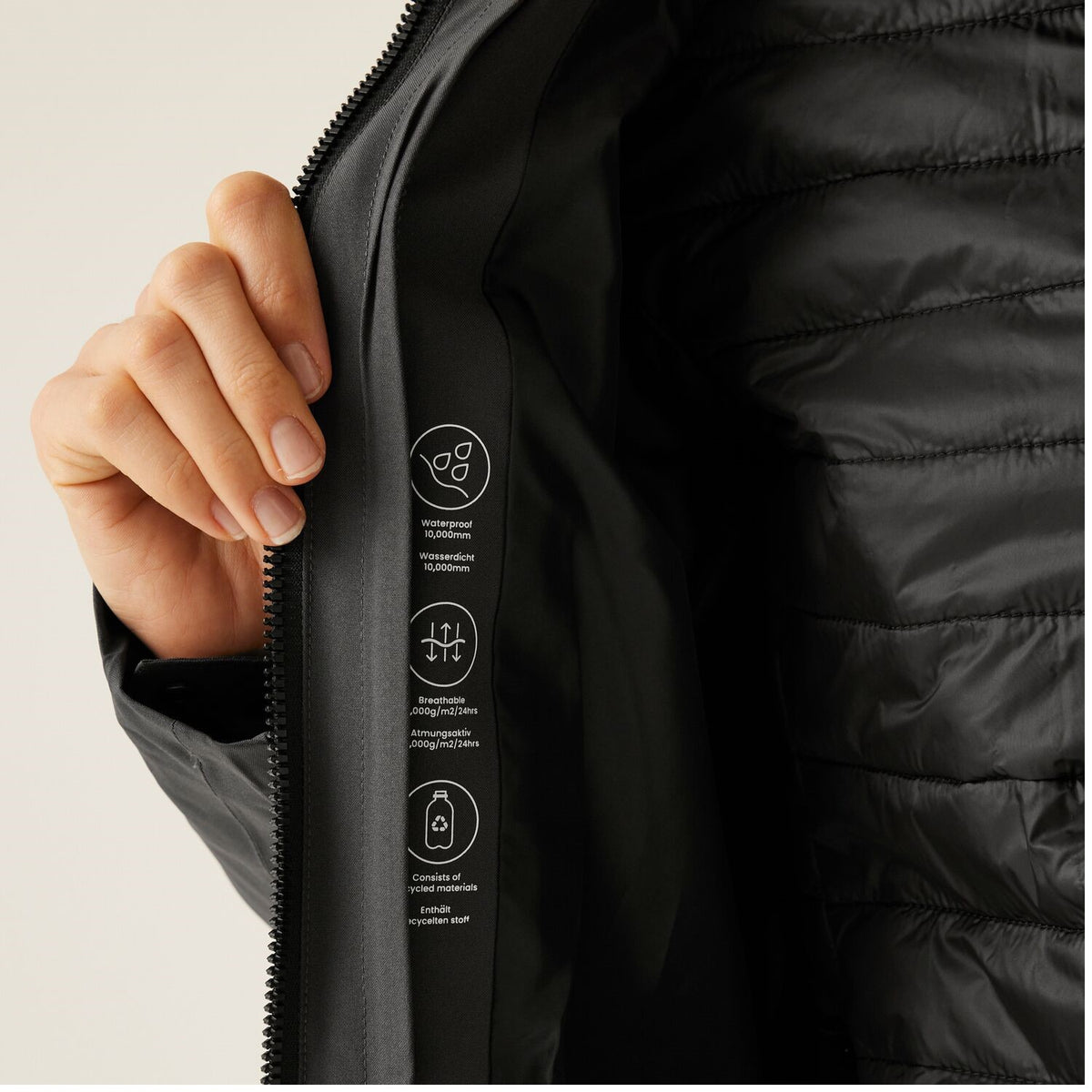 Regatta Denbury V 3 in 1 Doppeljacke für Damen