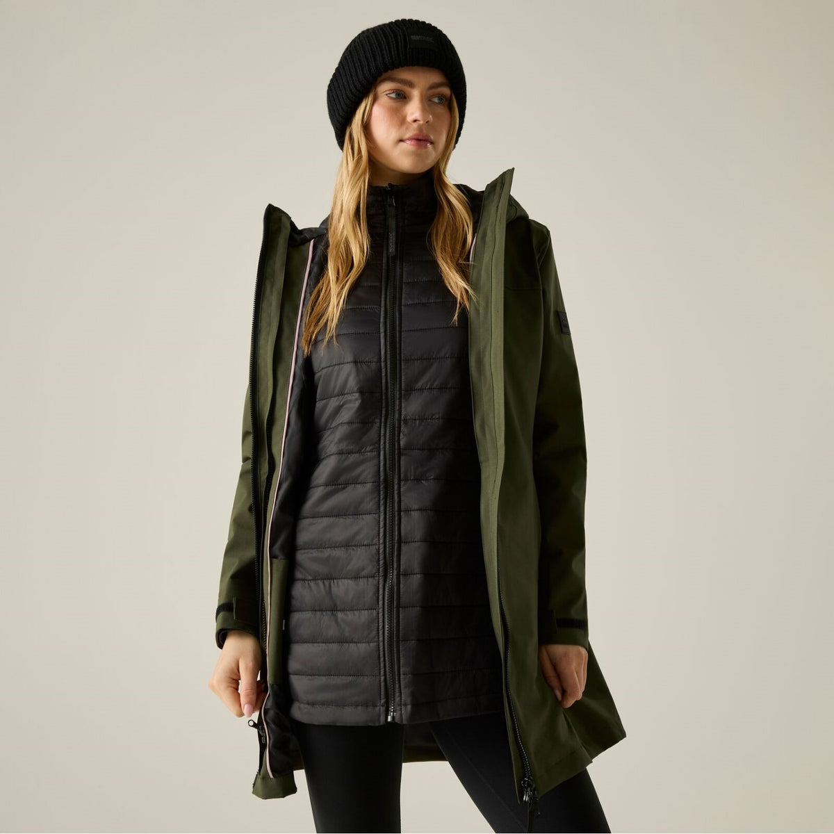Regatta Denbury 3 in 1 Doppeljacke Damen
