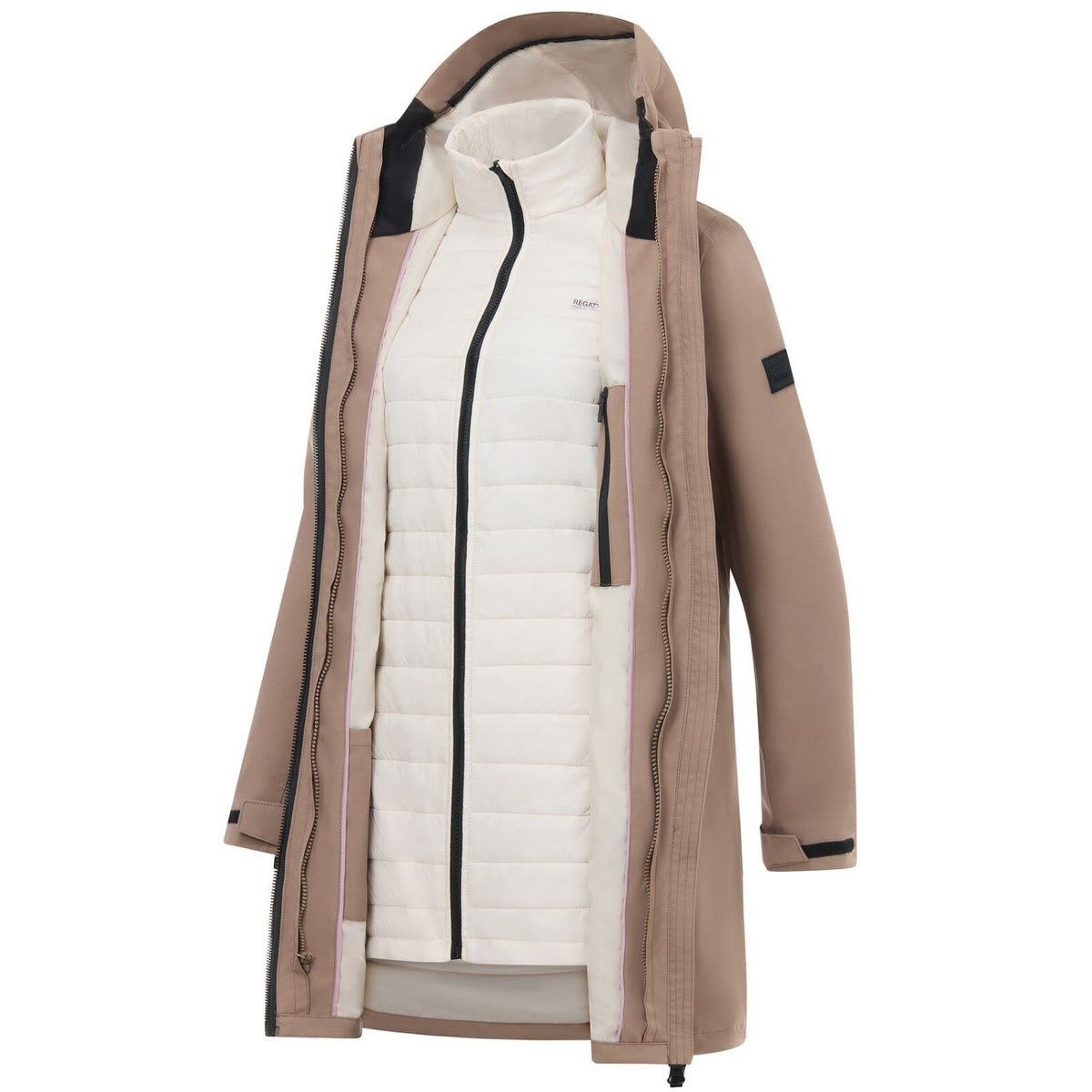 Regatta Denbury 3 in 1 Doppeljacke Damen