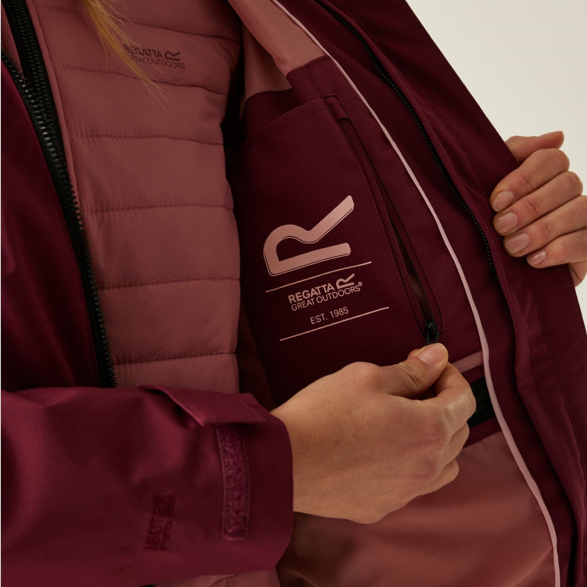Regatta Denbury V 3 in 1 Doppeljacke für Damen