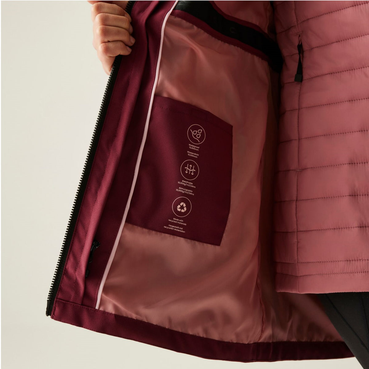 Regatta Denbury V 3 in 1 Doppeljacke für Damen