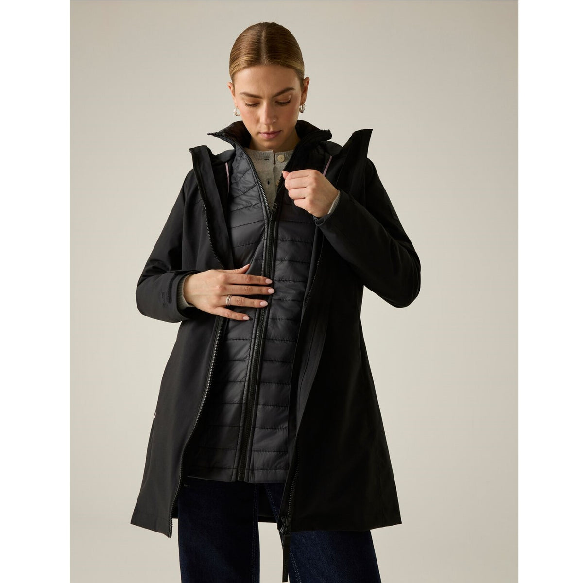 Regatta Denbury 3 in 1 Doppeljacke Damen