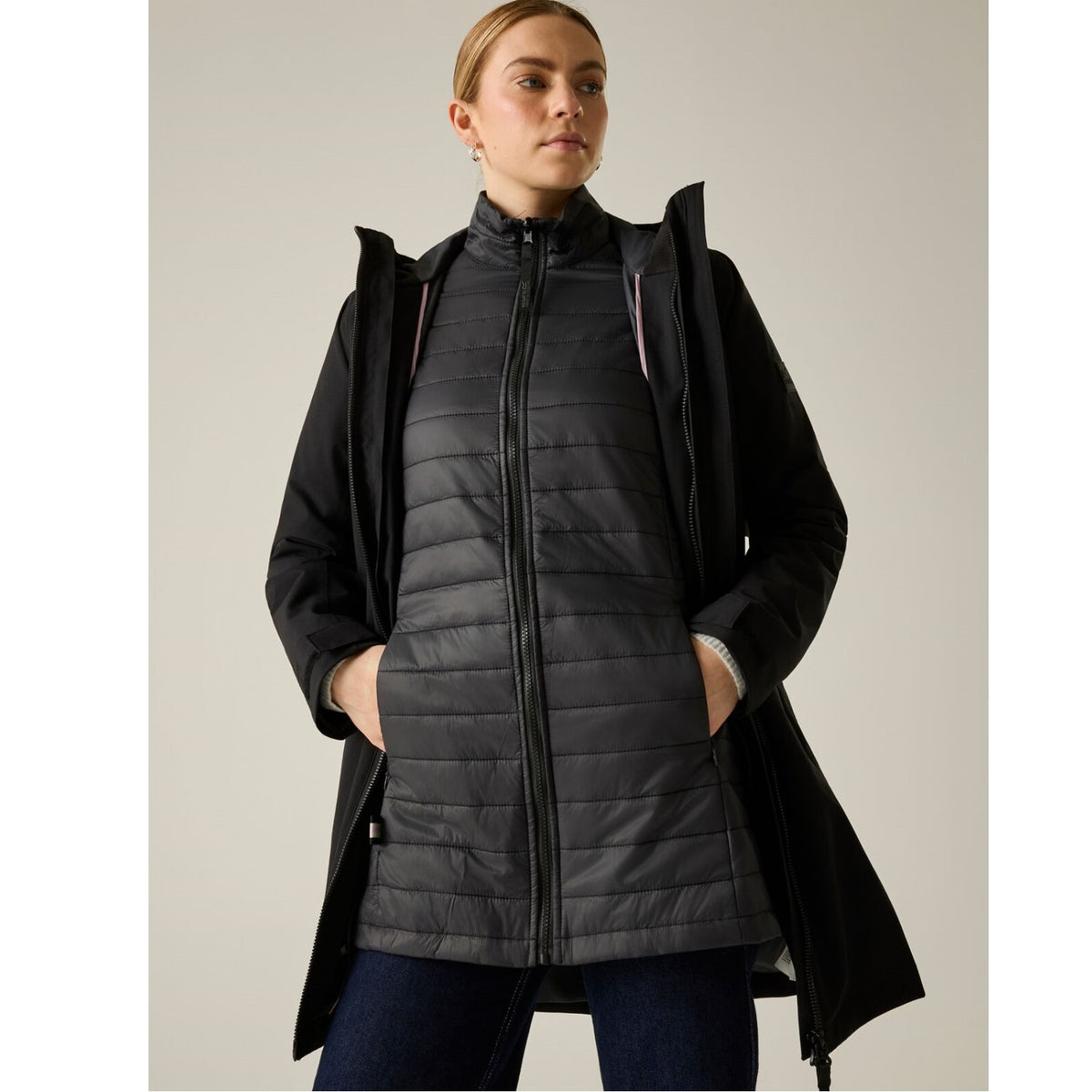 Regatta Denbury 3 in 1 Doppeljacke Damen