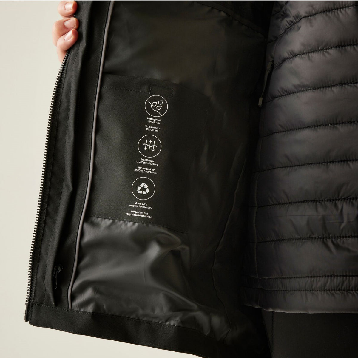 Regatta Denbury V 3 in 1 Doppeljacke für Damen