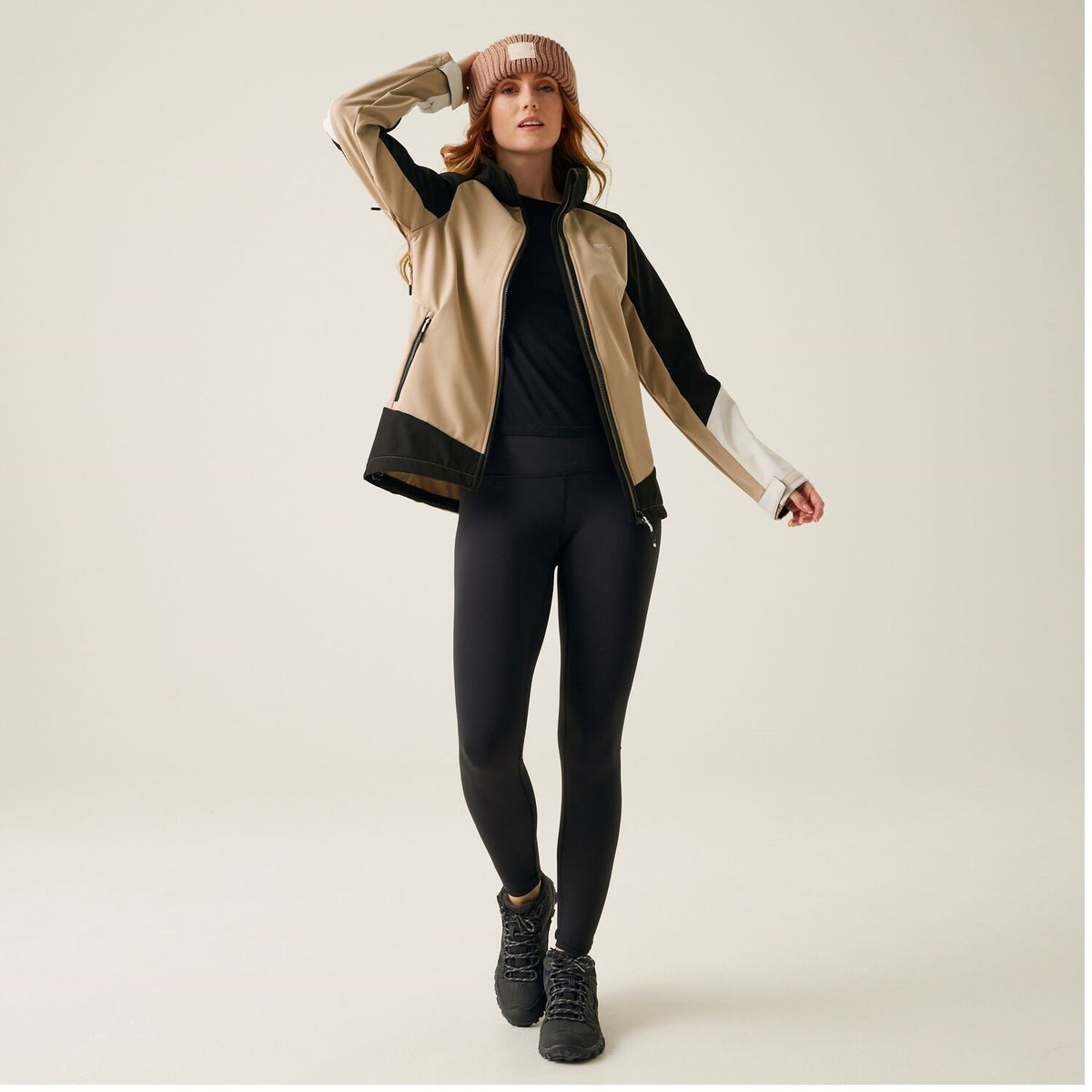 Regatta Desoto X Softshelljacke Damen mit Kapuze