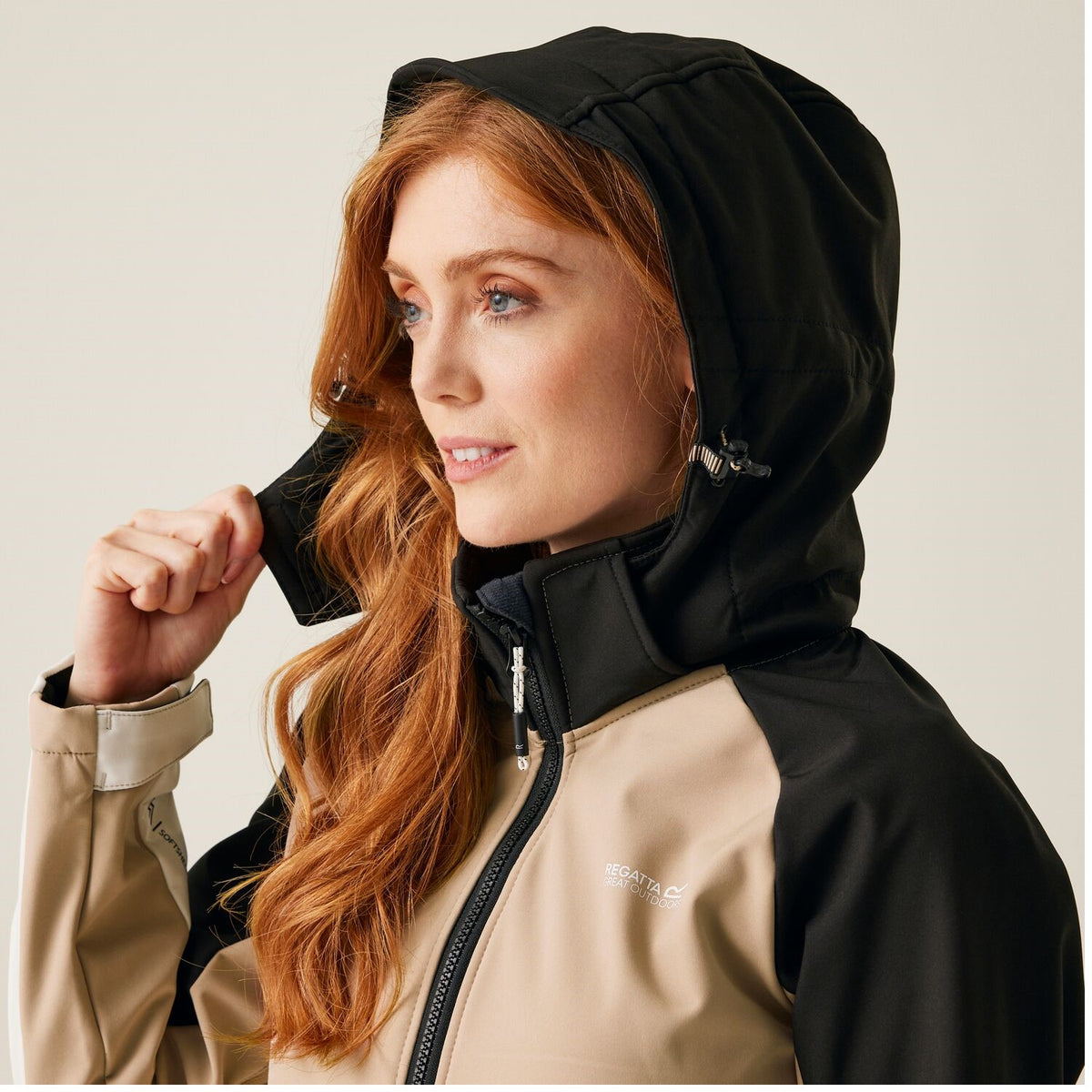 Regatta Desoto X Softshelljacke Damen mit Kapuze