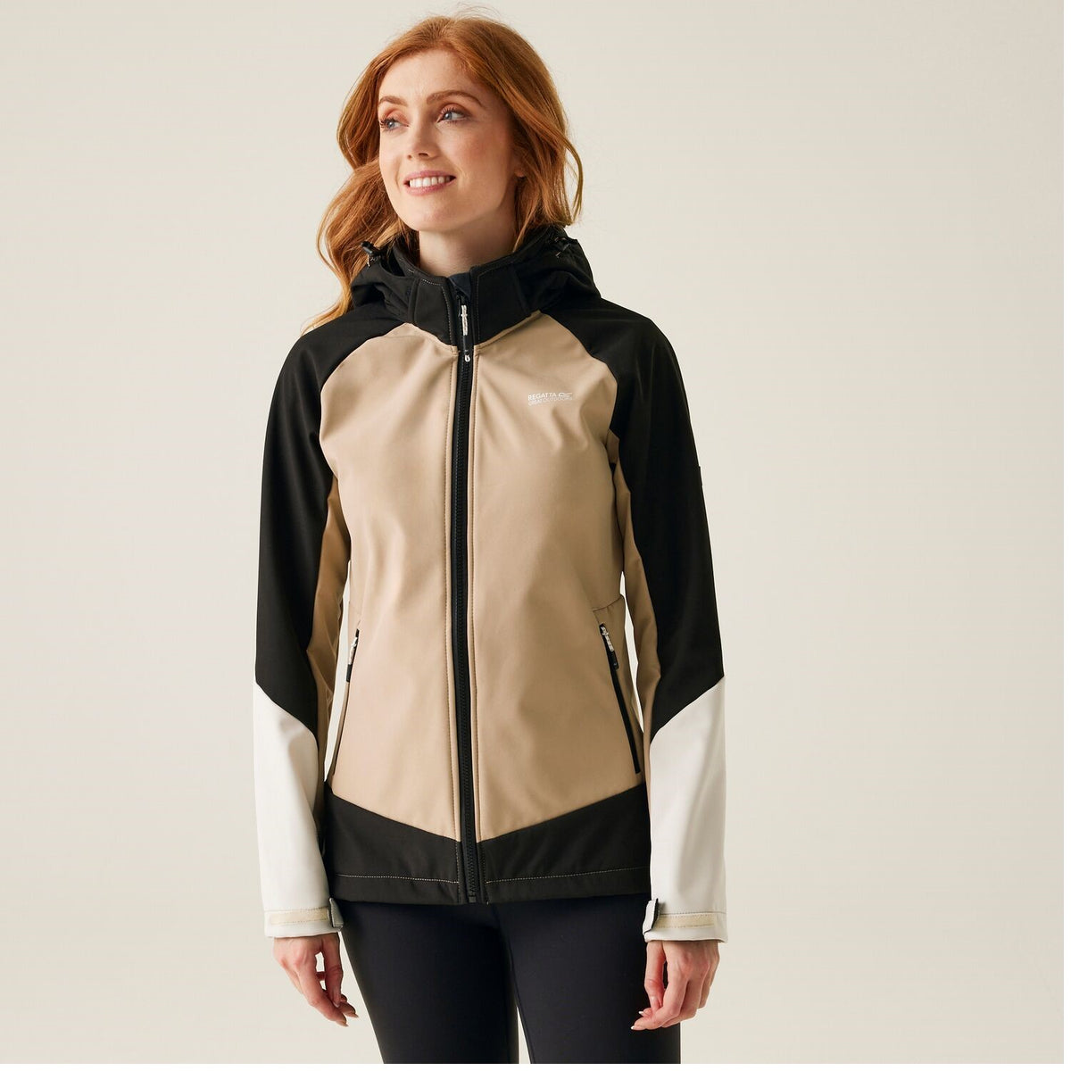 Regatta Desoto X Softshelljacke Damen mit Kapuze
