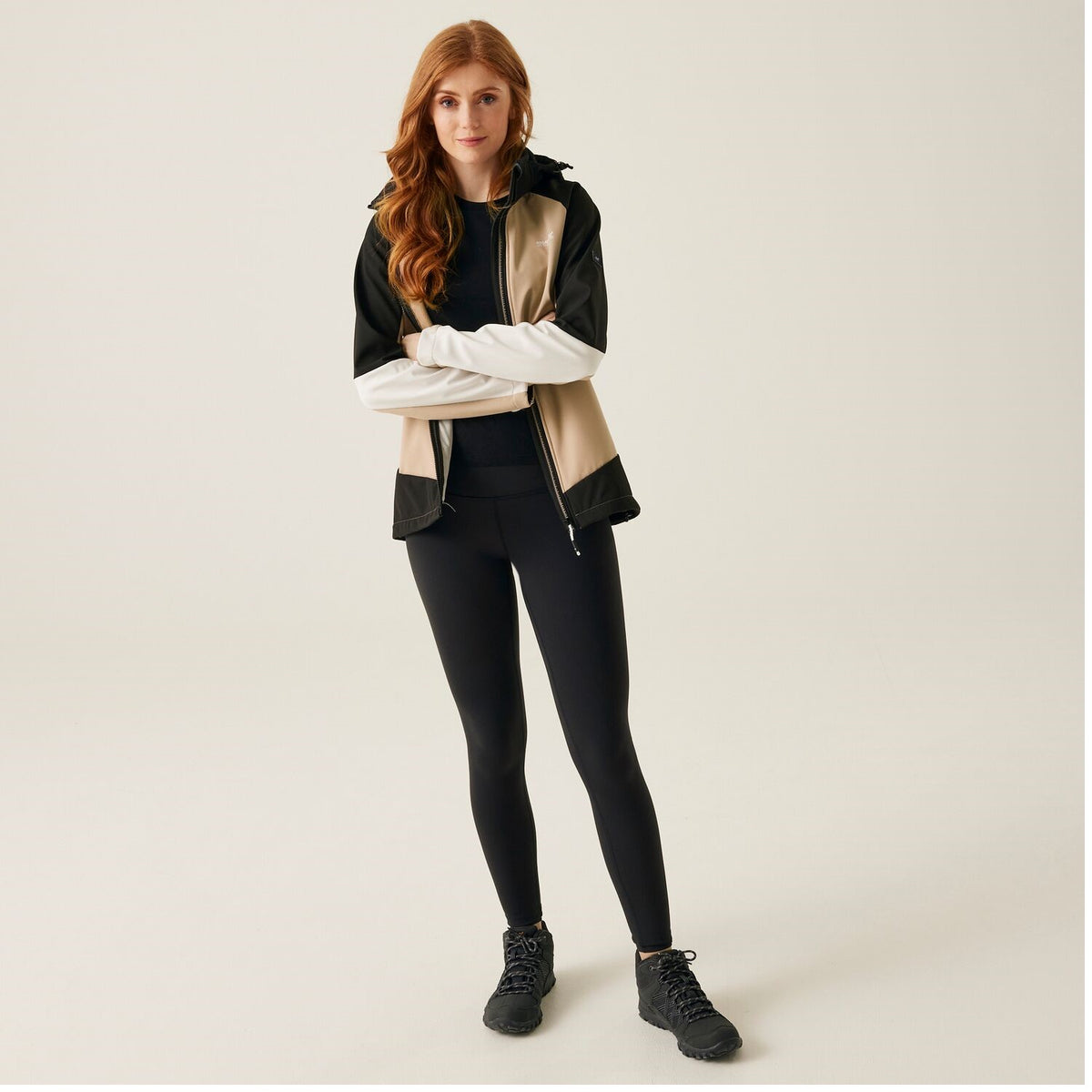 Regatta Desoto X Softshelljacke Damen mit Kapuze