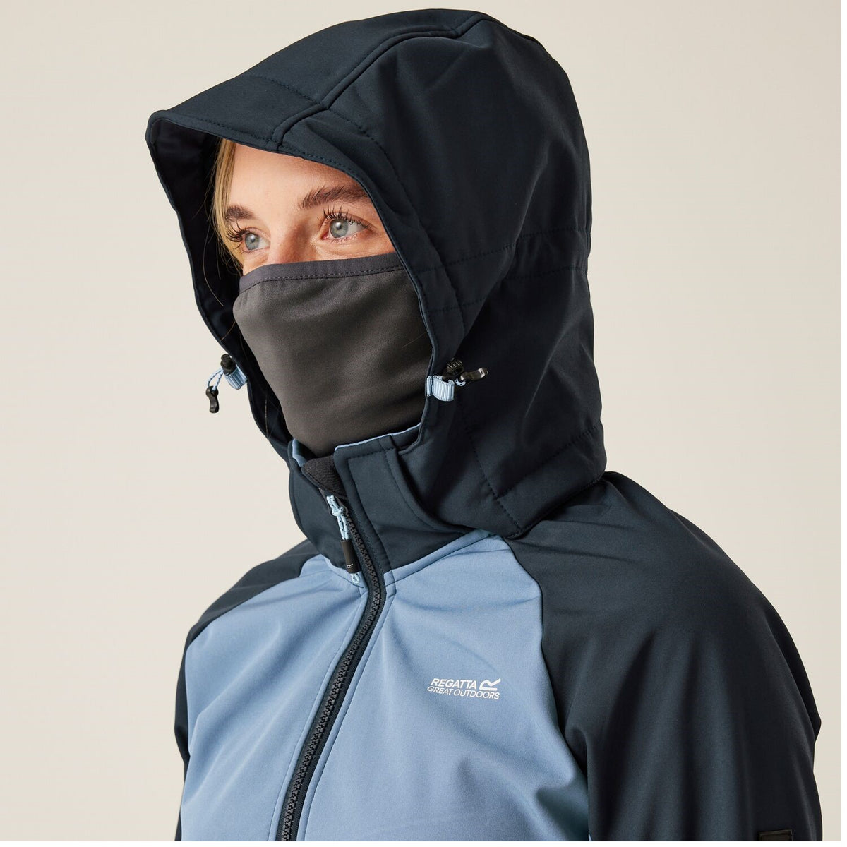 Regatta Desoto X Softshelljacke Damen mit Kapuze