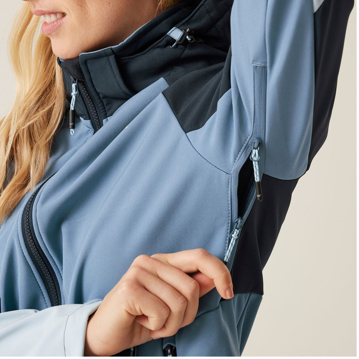 Regatta Desoto X Softshelljacke Damen mit Kapuze