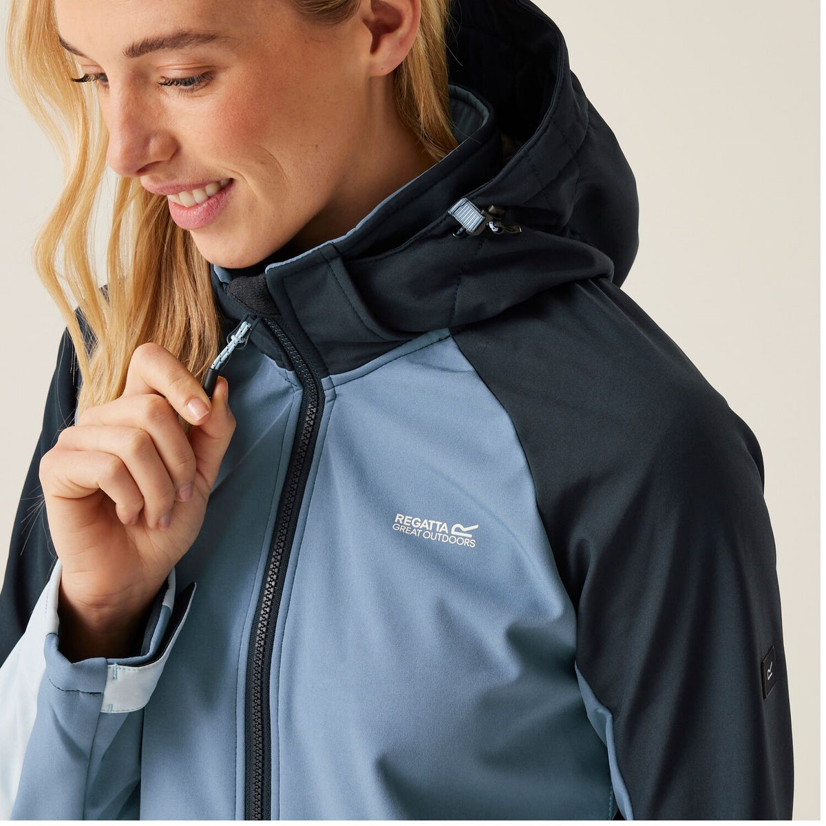 Regatta Desoto X Softshelljacke Damen mit Kapuze