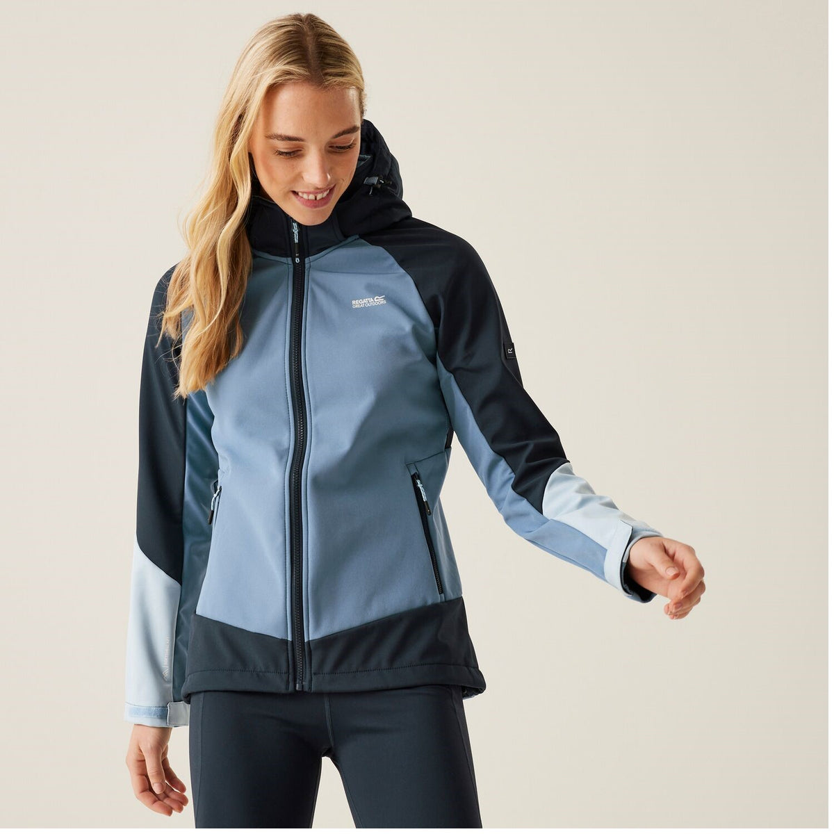 Regatta Desoto X Softshelljacke Damen mit Kapuze