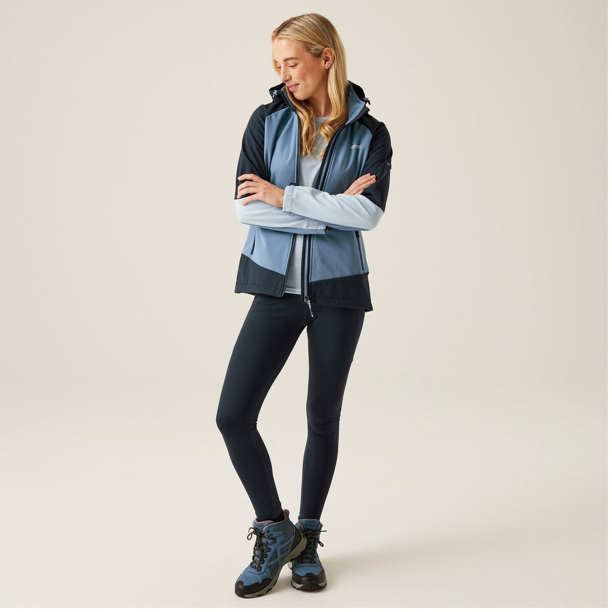 Regatta Desoto X Softshelljacke Damen mit Kapuze