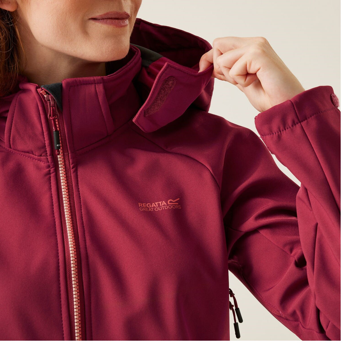 Regatta Desoto X Softshelljacke Damen mit Kapuze