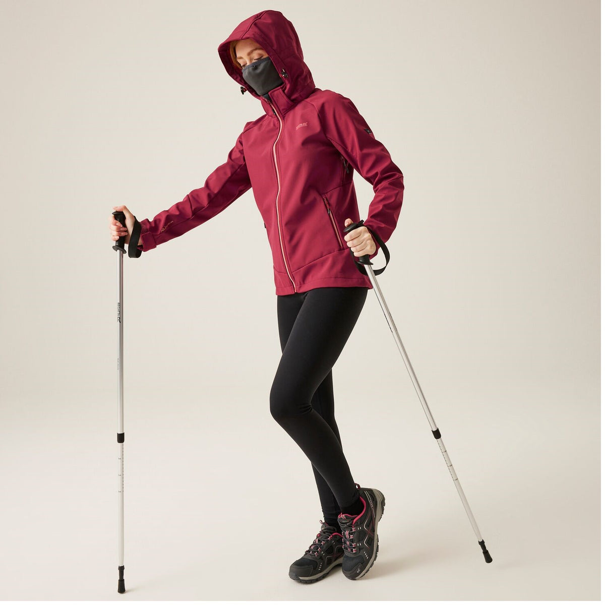 Regatta Desoto X Softshelljacke Damen mit Kapuze