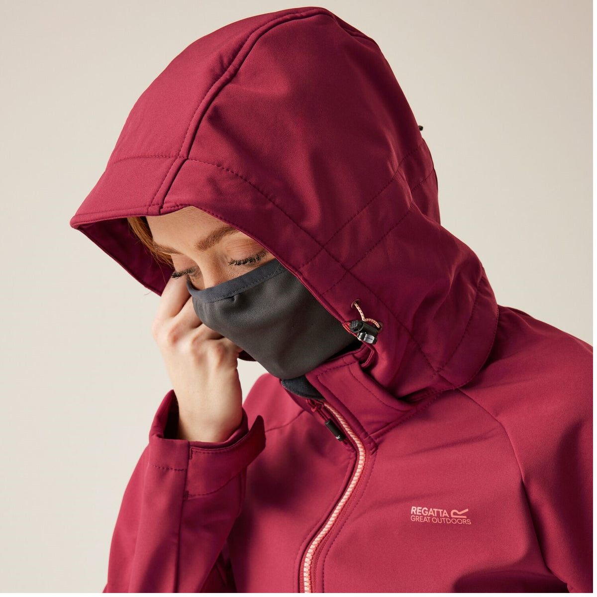 Regatta Desoto X Softshelljacke Damen mit Kapuze