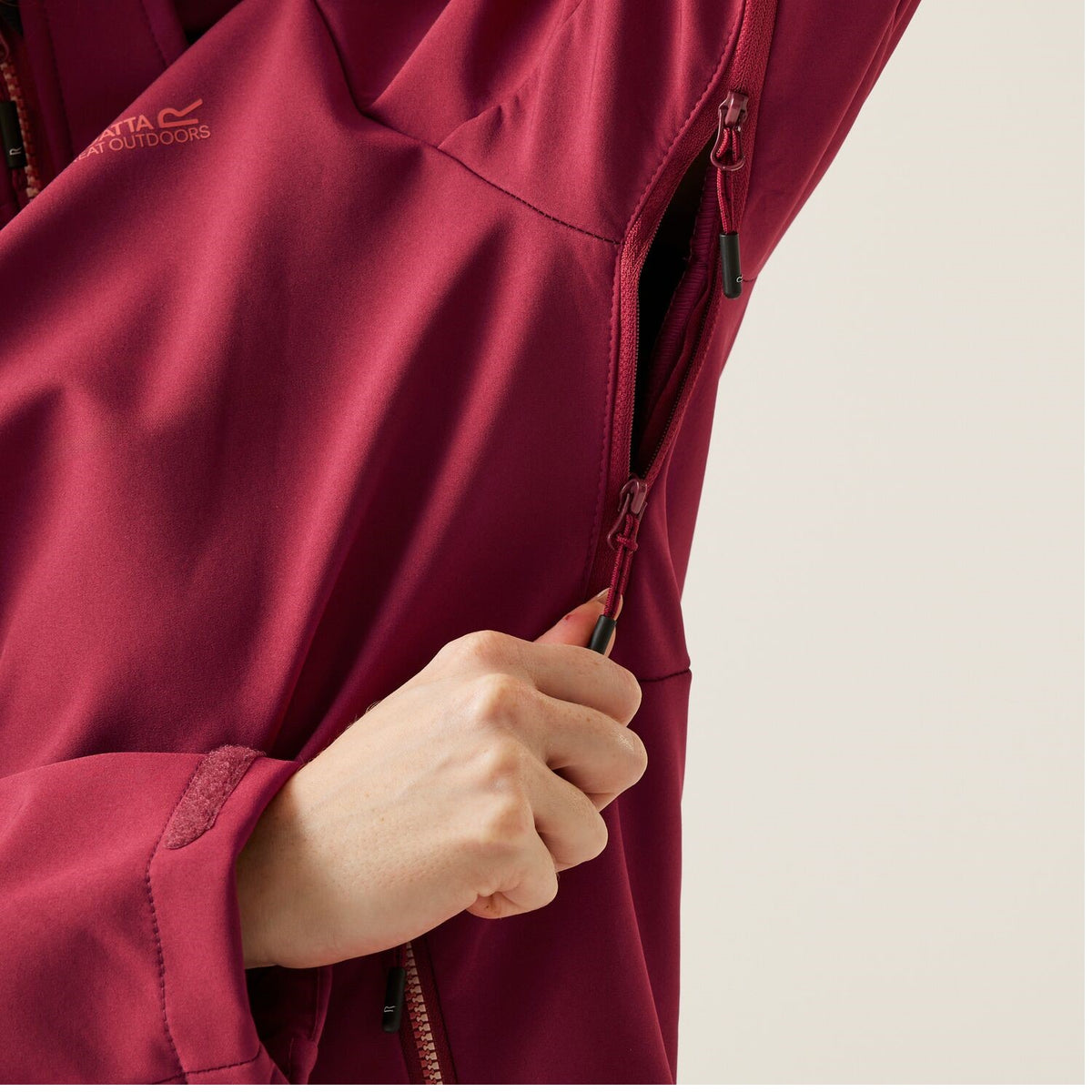 Regatta Desoto X Softshelljacke Damen mit Kapuze