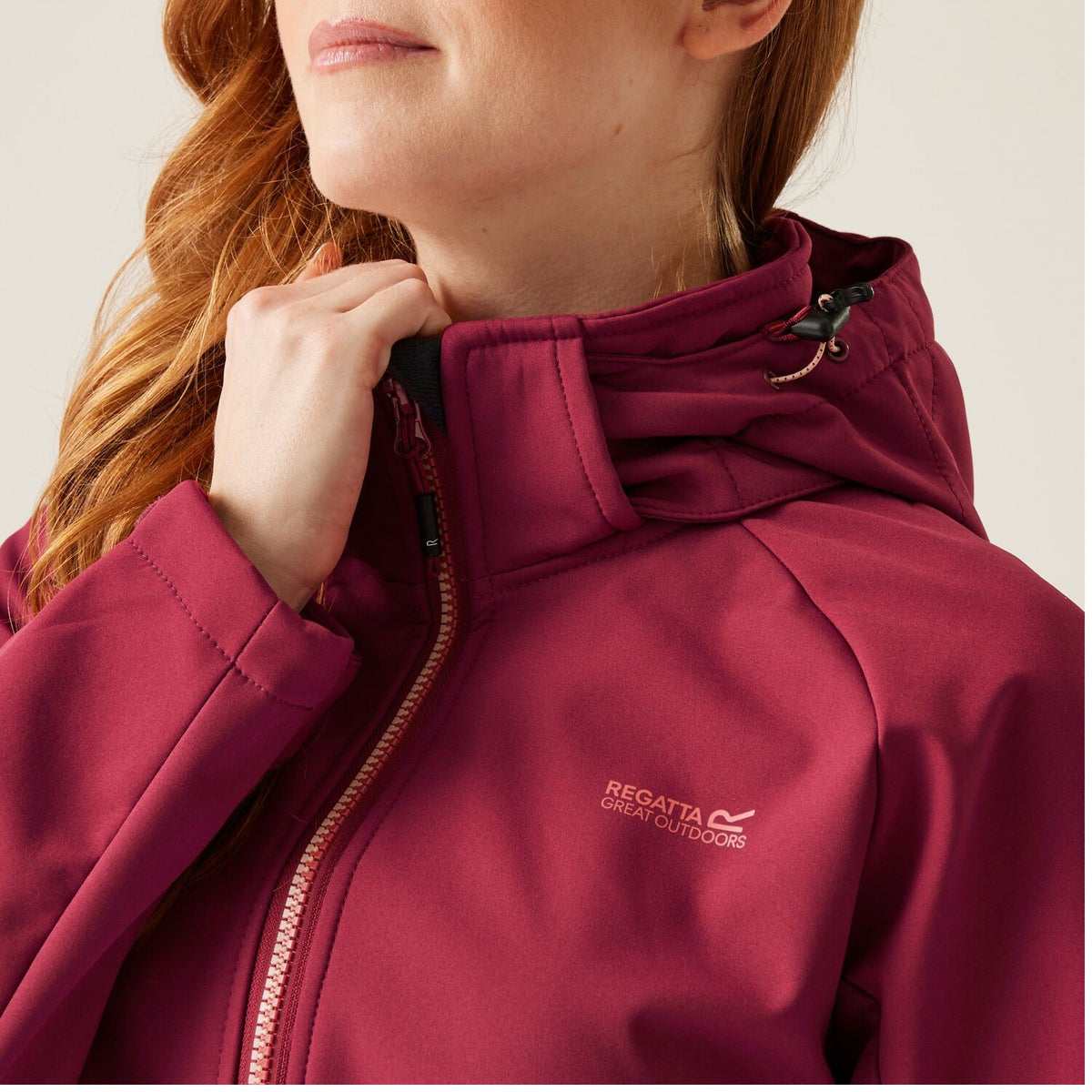 Regatta Desoto X Softshelljacke Damen mit Kapuze
