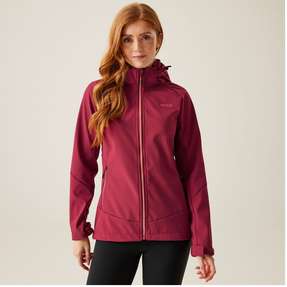 Regatta Desoto X Softshelljacke Damen mit Kapuze