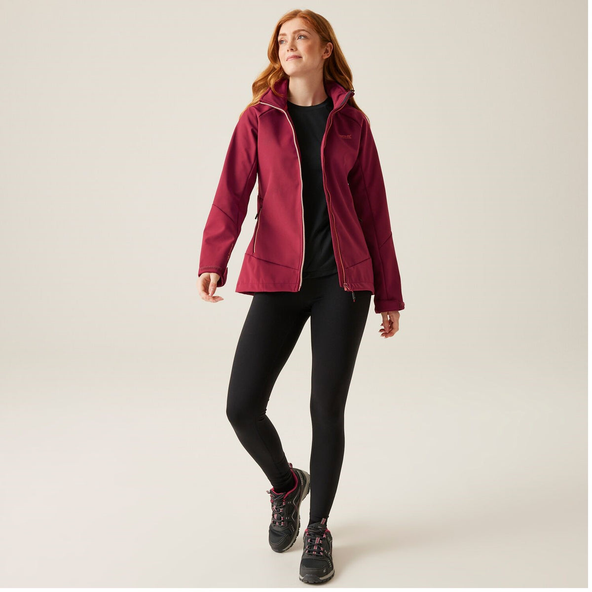Regatta Desoto X Softshelljacke Damen mit Kapuze