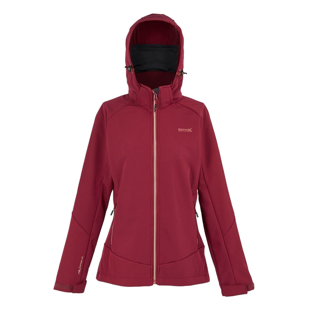 Regatta Desoto X Softshelljacke Damen mit Kapuze