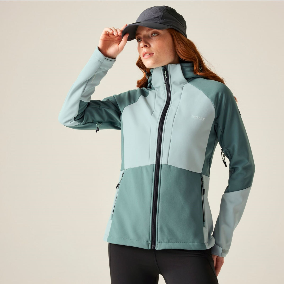 Regatta Softshelljacke Desoto für Damen mit Kapuze