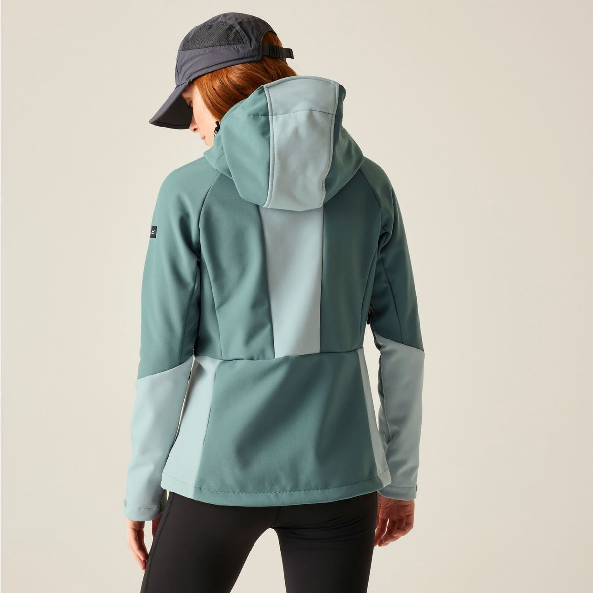 Regatta Softshelljacke Desoto für Damen mit Kapuze
