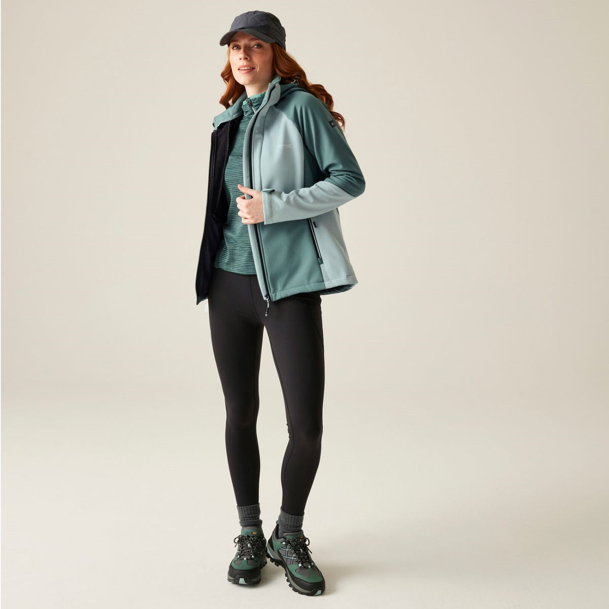 Regatta Softshelljacke Desoto für Damen mit Kapuze