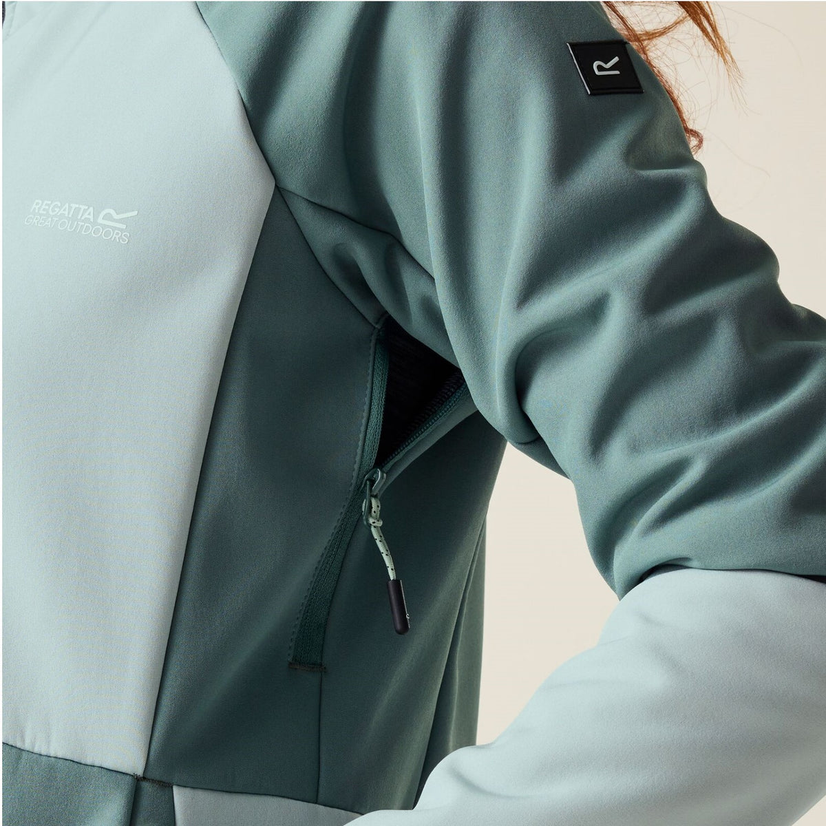 Regatta Softshelljacke Desoto für Damen mit Kapuze
