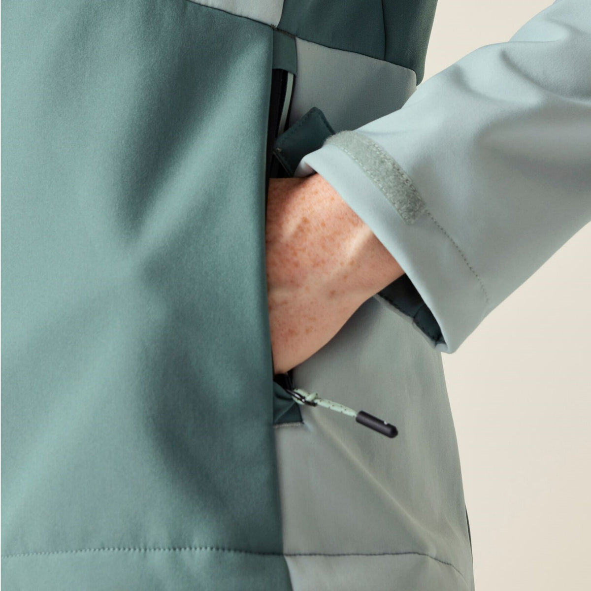 Regatta Softshelljacke Desoto für Damen mit Kapuze