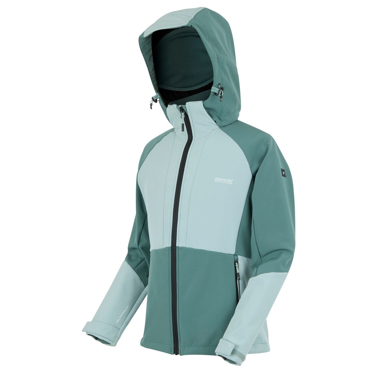 Regatta Softshelljacke Desoto für Damen mit Kapuze