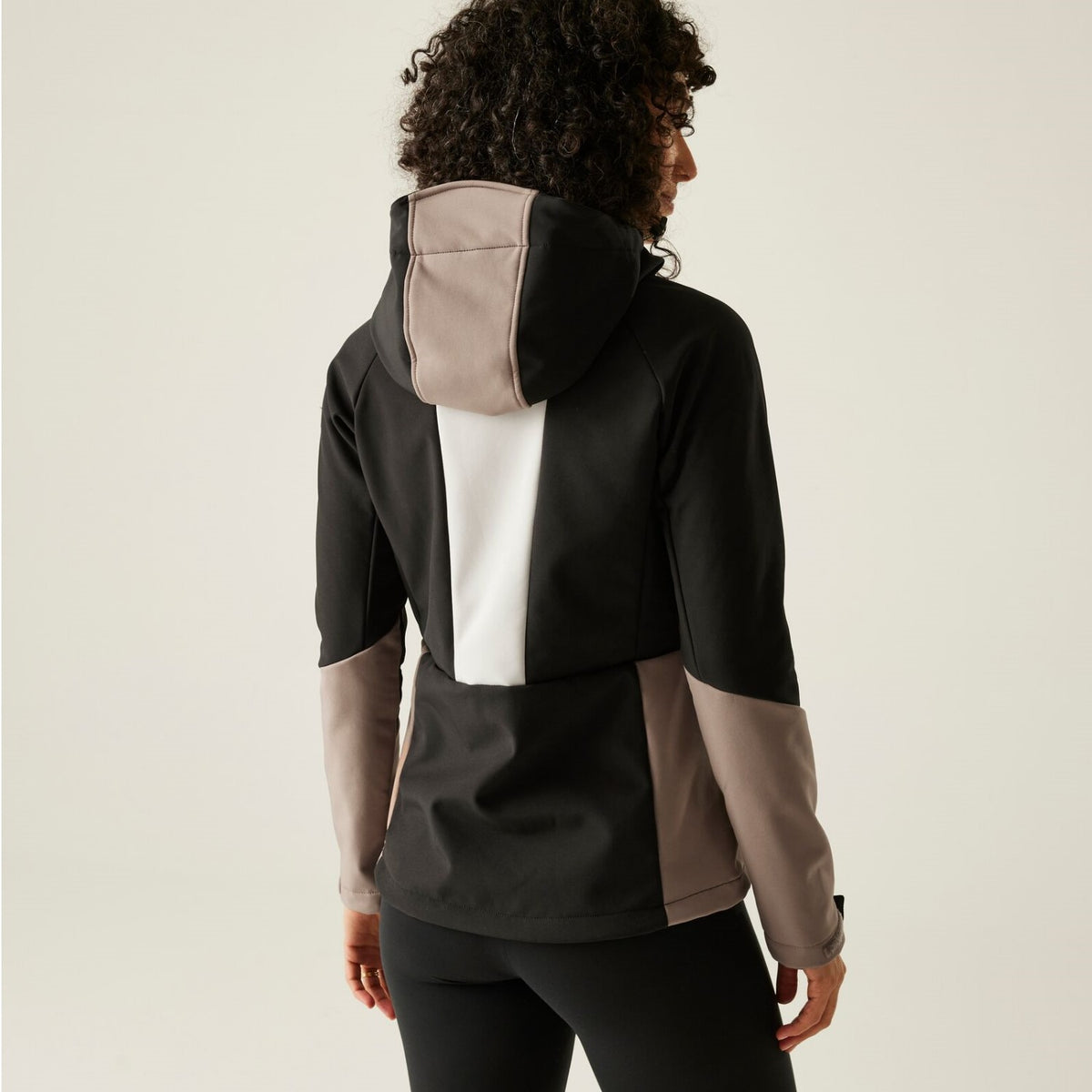 Regatta Softshelljacke Desoto für Damen mit Kapuze