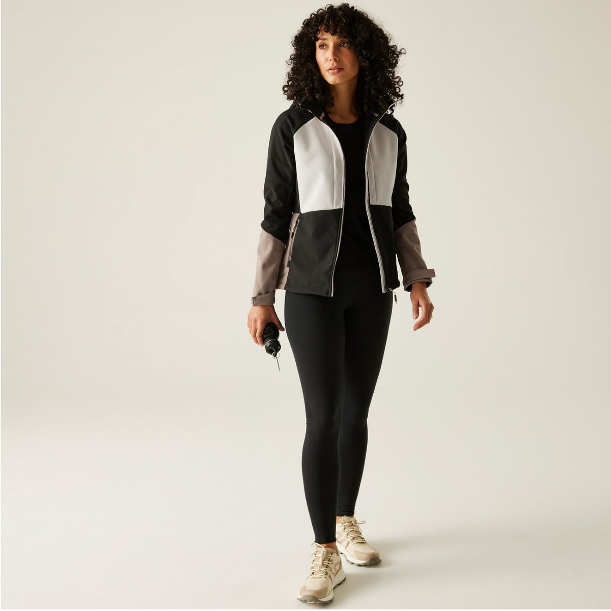 Regatta Softshelljacke Desoto für Damen mit Kapuze