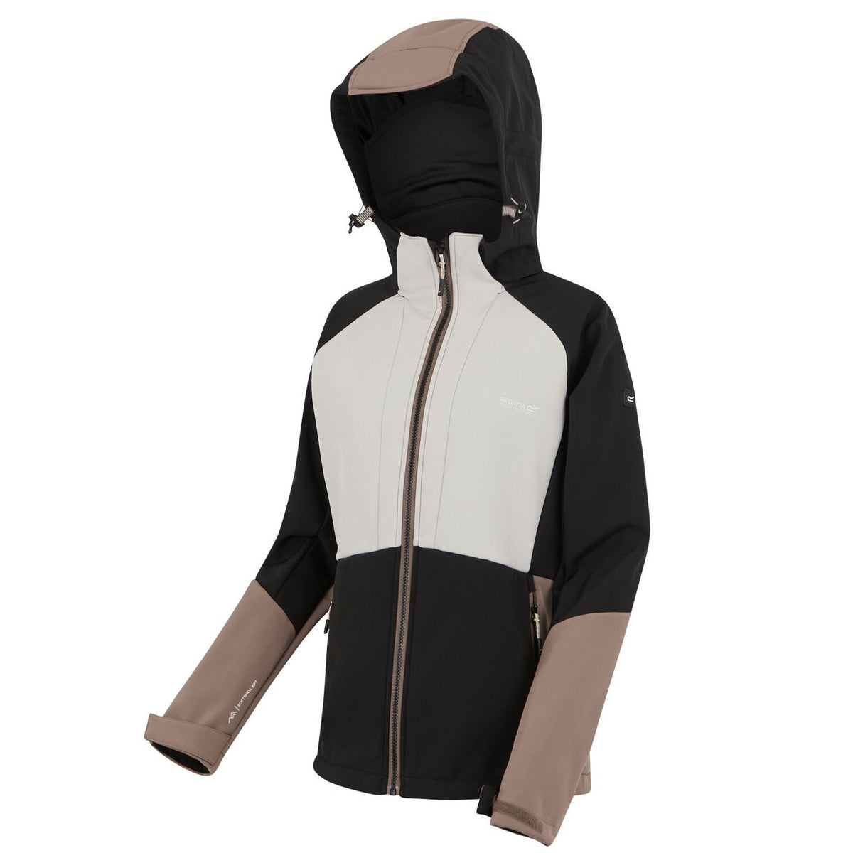 Regatta Softshelljacke Desoto für Damen mit Kapuze